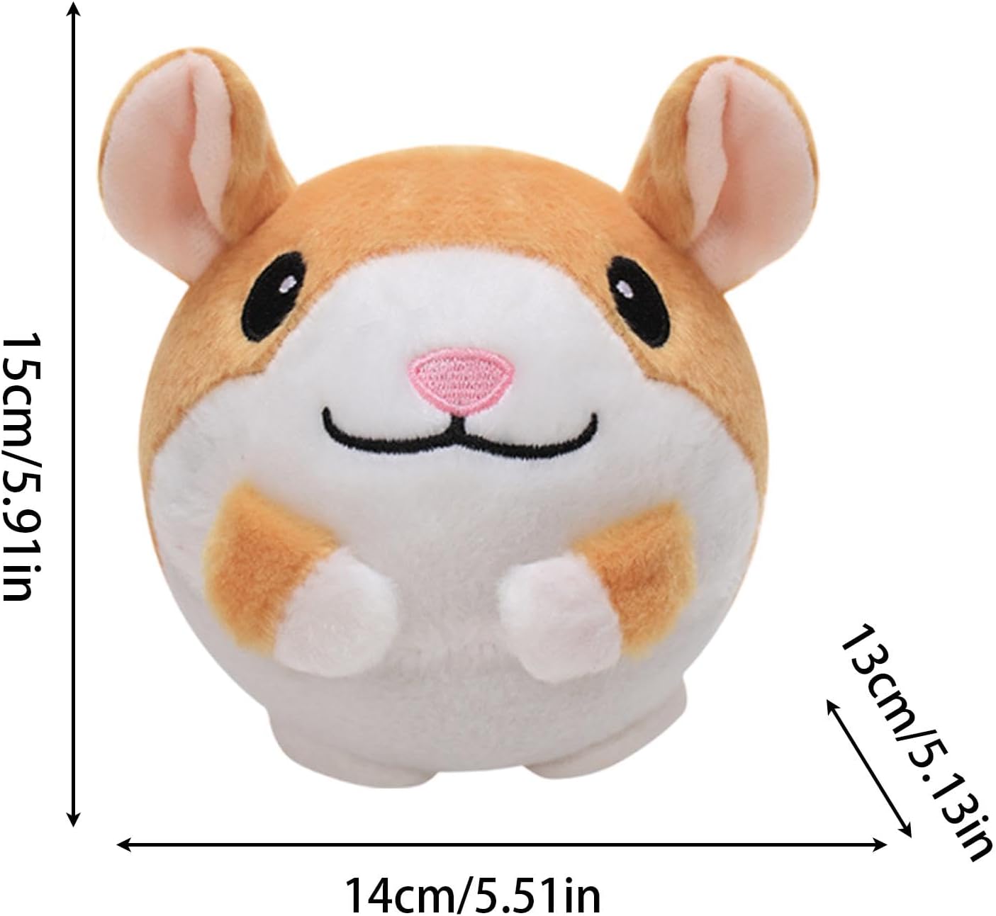 Moving Pet Plush Toy, Active Moving Pet Plush Toy - Interactive Toy for Dogs on the Move ,Versatile Plush Companion p