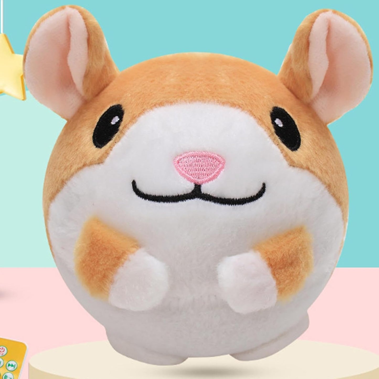 Moving Pet Plush Toy, Active Moving Pet Plush Toy - Interactive Toy for Dogs on the Move ,Versatile Plush Companion p